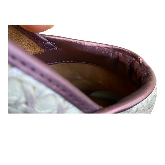 Sanita Women’s Purple Trim Clogs For Nurses, EU 35, US 4 - Picture 16 of 16